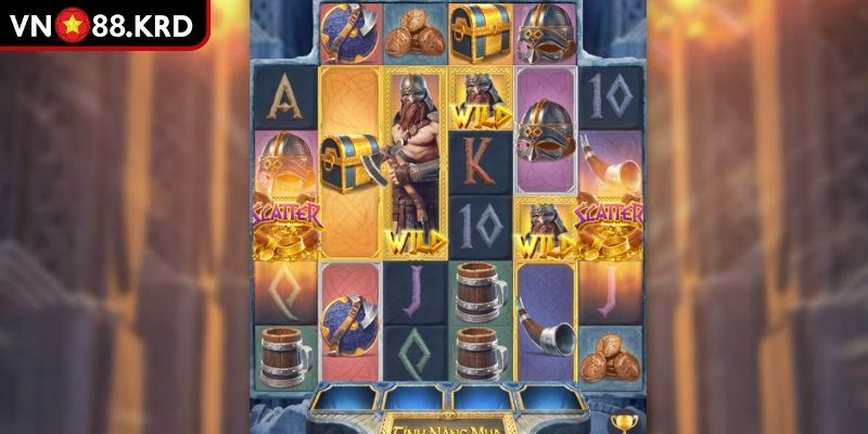 Asgard Trỗi Dậy VN88 Trải Nghiệm Nổ Hũ Thần Thoại Bắc Âu 3 Chiến lược quay hũ hiệu quả