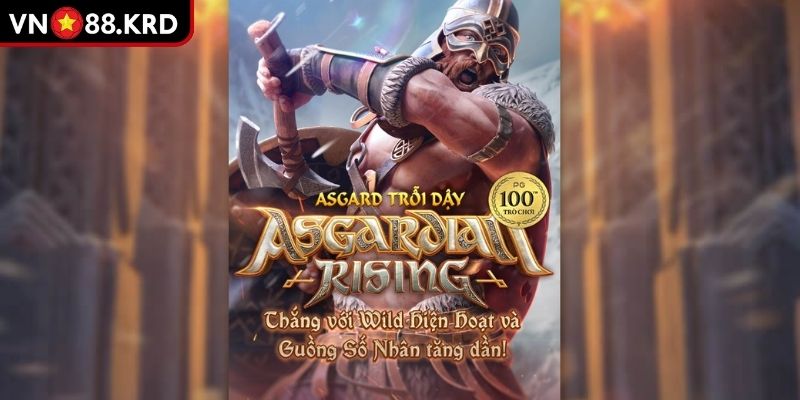 Asgard Trỗi Dậy VN88 Trải Nghiệm Nổ Hũ Thần Thoại Bắc Âu 1 Tổng quan về asgard trỗi dậy