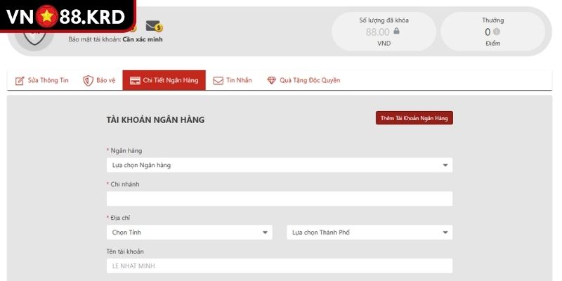 Rút Tiền VN88 Hướng Dẫn Chi Tiết Cho Cược Thủ Nhanh Chóng 1 Tìm hiểu chung về rút tiền VN88
