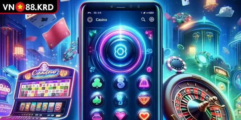 Tải App VN88 Trải Nghiệm Cá Cược Trực Tuyến Trên Di Động 3 Bố cục thân thiện, điều hướng tiện lợi